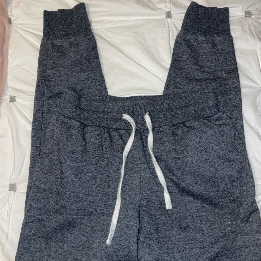 Grey joggers from forever 21 size small, worn once